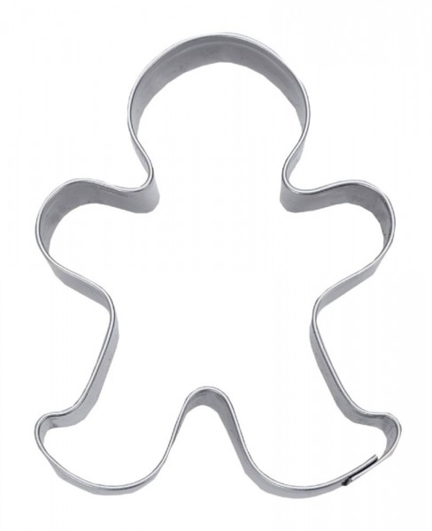 Städter Ausstechform Lebkuchenmann Plätzchenausstecher Edelstahl 13,5cm