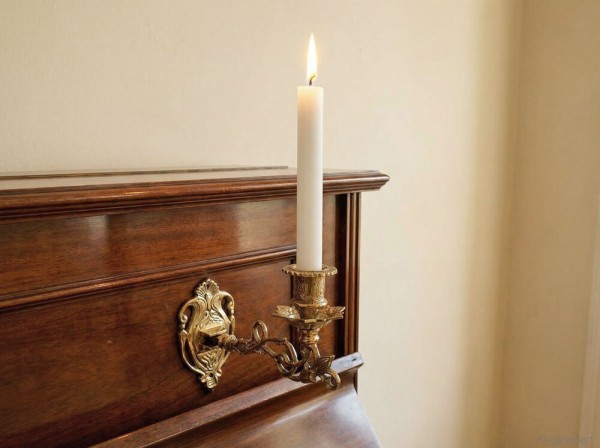 Piano Wandkerzenhalter Klavierleuchter Schwenkbar Messing Antik-Stil Nostalgie