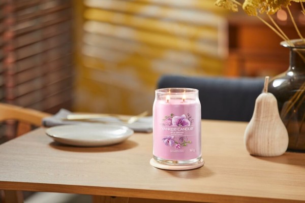 Yankee Candle Duftkerze Signature Wild Orchid 567 g