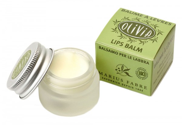 Marius Fabre OLIVIA Lippenbalsam Bio-Olivenöl & Shea-Butter 7ml