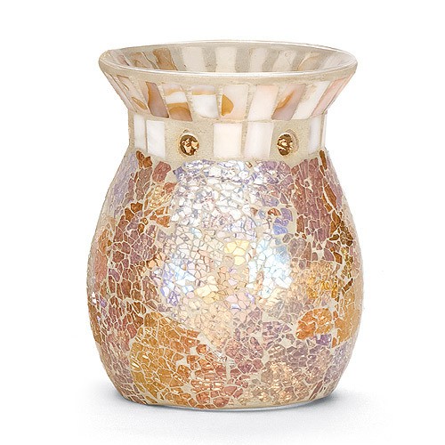 Yankee Candle Duftlampe Gold & Pearl Crackle |Yankee Candle |Raumduft |Wohnen |ZEITZONE Shop