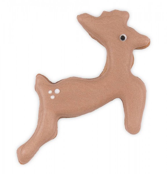 Städter Ausstechform Rentier Plätzchenausstecher Edelstahl 7cm