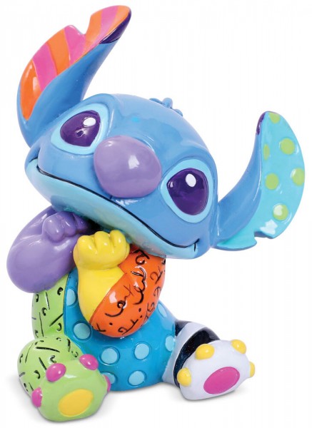 DISNEY Mini Stitch Figur 9 cm BRITTO Collection