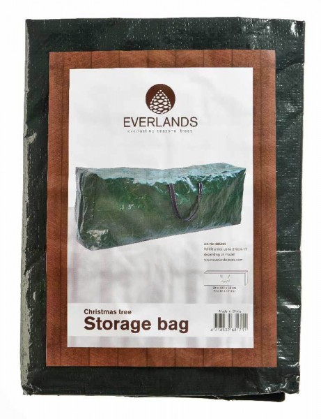 Weihnachtsbaum Aufbewahrungstasche für künstlichen Weihnachtsbaum bis 210 cm