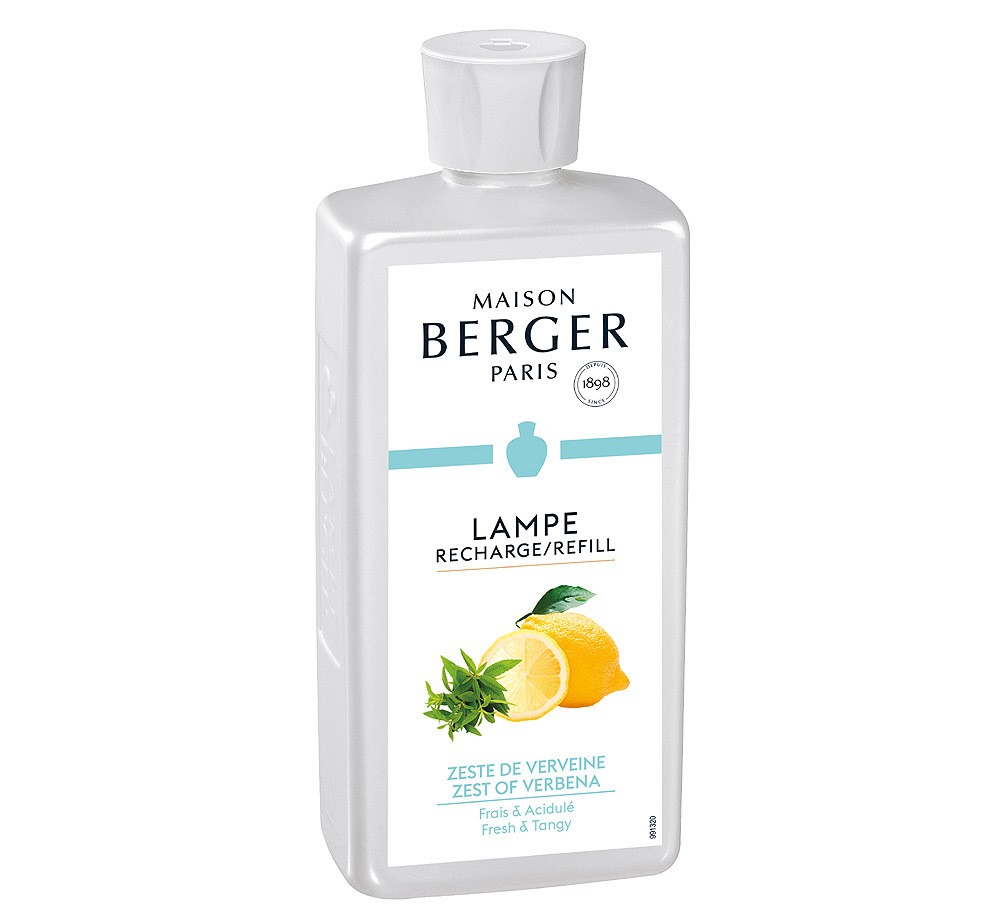 Maison Berger Duft Belebende Zitronenverbene (Zeste de Verveine) - 500 ml