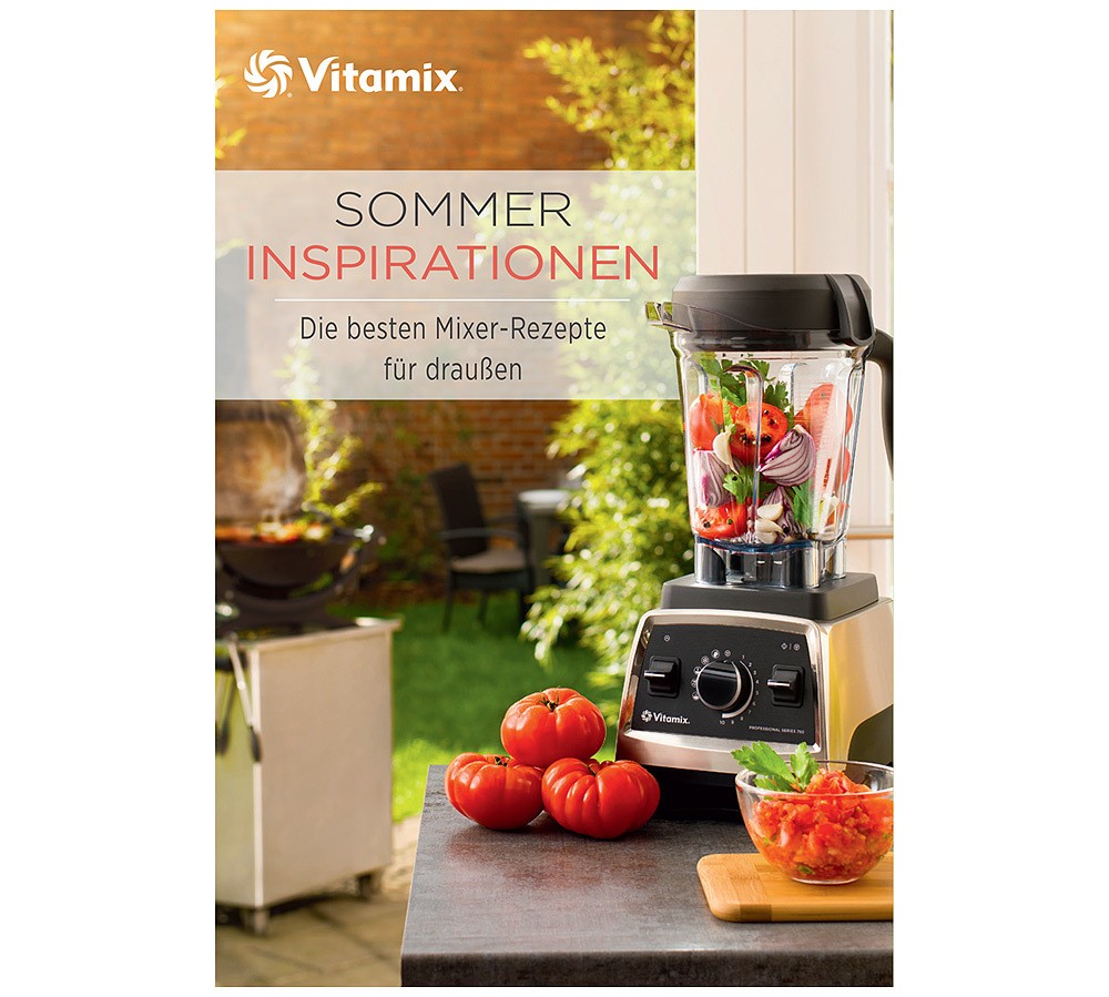 Vitamix Kochbuch Inspirationen - Die Mixer-Rezepte für draußen |ZEITZONE Shop