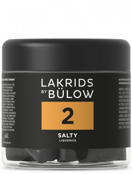 Lakrids by Bülow - 2 - Salty - Lakritz
