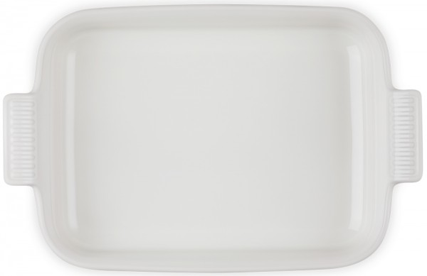 Le Creuset Auflaufform Tradition Steinzeug Meringue 32cm