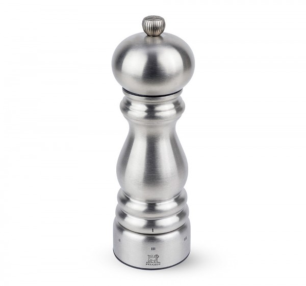 Peugeot Paris Chef Salzmühle Edelstahl U-Select 18cm