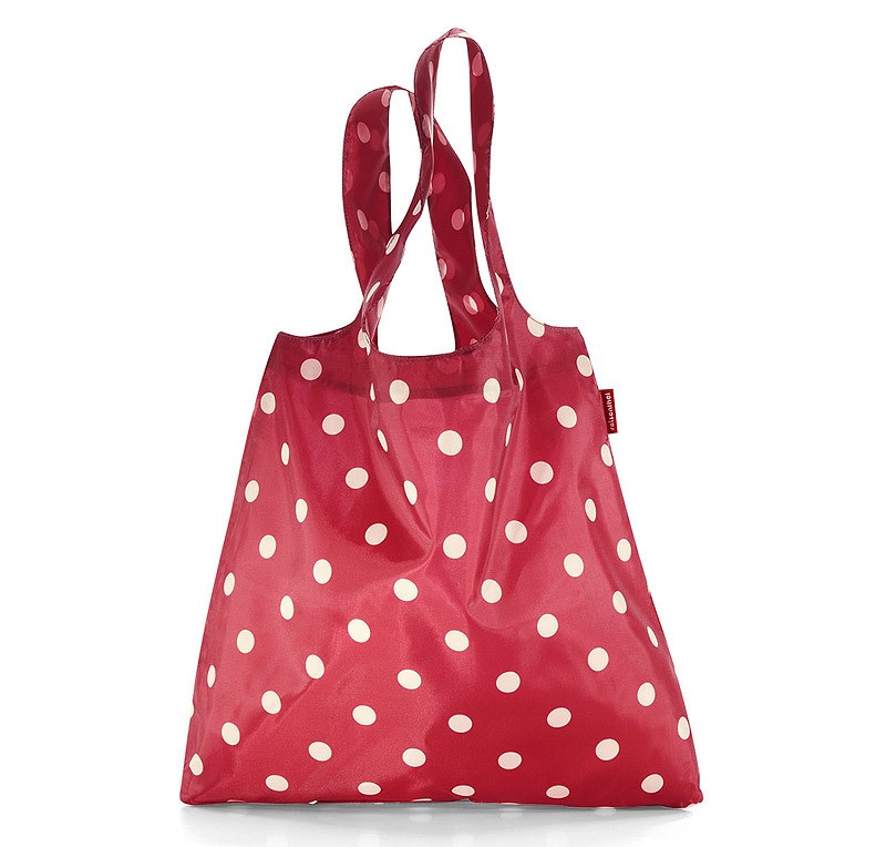 Reisenthel mini maxi shopper Einkaufstasche ruby dots