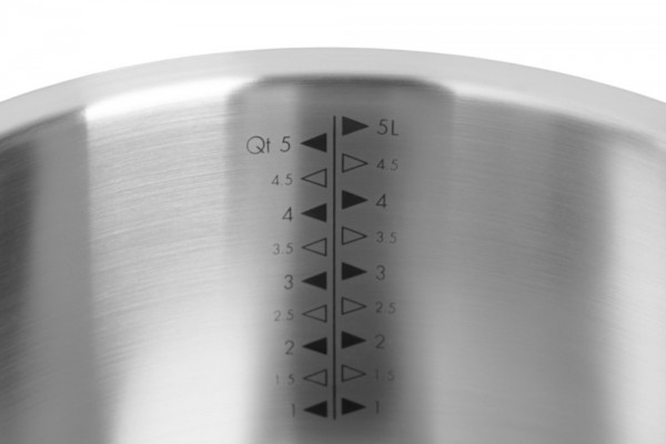 Woll Topfset Concept 4-teilig mit Deckel Edelstahl Induktion Ø 18,20,24,28 cm