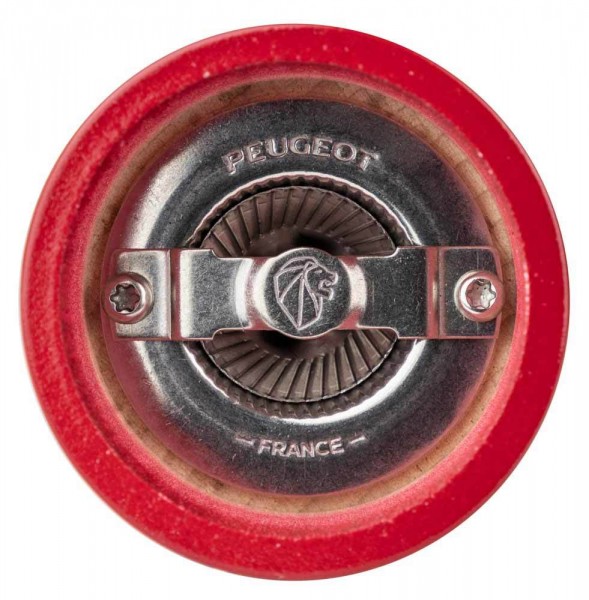 Peugeot Bistro Salzmühle Passionsrot Glanz 10cm