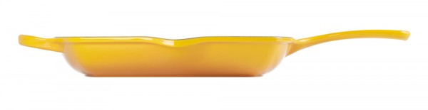 Le Creuset Grillpfanne Quadratisch Signature Gusseisen Nectar Gelb 26cm