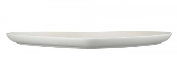 Le Creuset Servierplatte Herzform Steinzeug Meringue 32cm