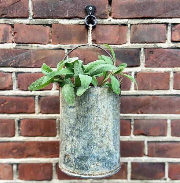 Anbindering Mauerring Befestigungsring Wandring Gusseisen Antik-Stil Schwarz