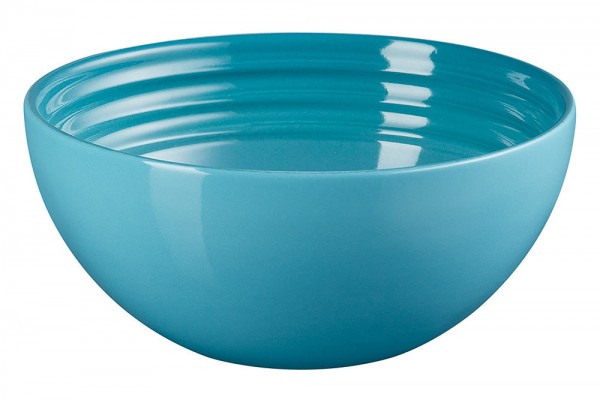 Le Creuset Snackschälchen Steinzeug Karibik 12cm