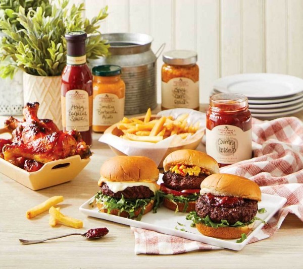 Stonewall Kitchen Honey Barbecue Sauce BBQ Sauce 330 ml