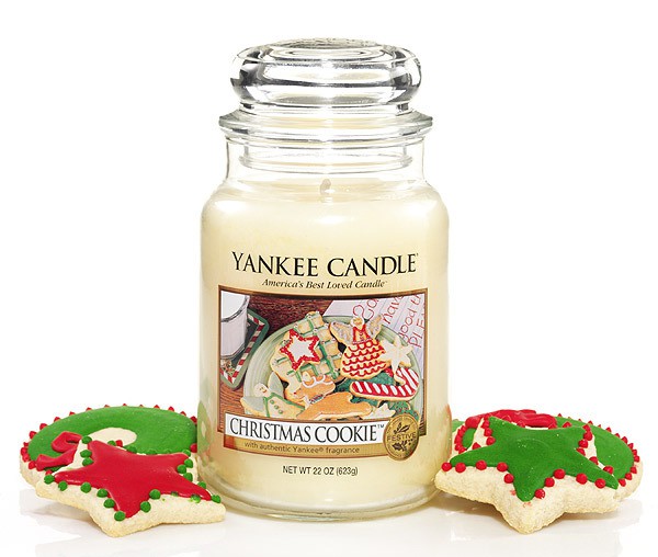 Yankee Candle Duftkerze Christmas Cookie 623 g