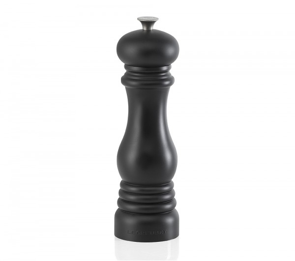 Le Creuset Pfeffermühle Schwarz matt 21cm