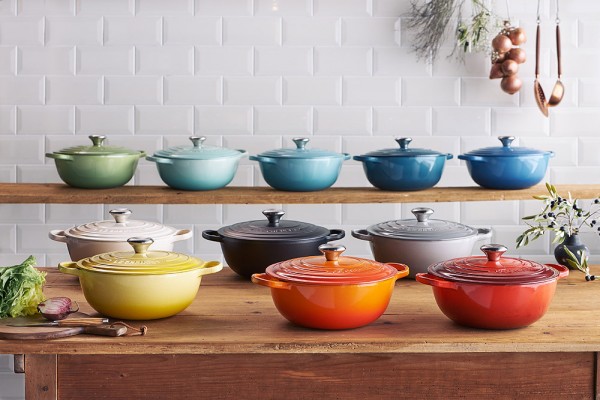 Le Creuset La Marmite Signature Familientopf Gusseisen Schwarz 26cm