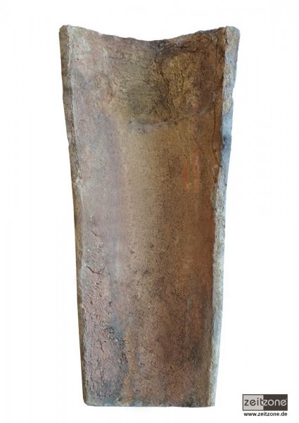 zeitzone Antiker Dachziegel Alter Klosterziegel Terracotta Deko 1.Wahl Gereinigt