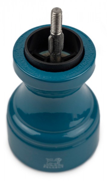 Peugeot Bistro Pfeffermühle Pazifikblau Glanz 10cm