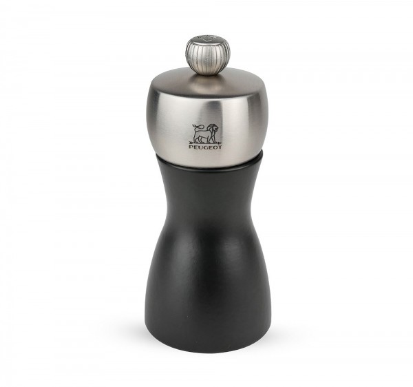Peugeot Fidji Pfeffermühle Holz Schwarz 12cm