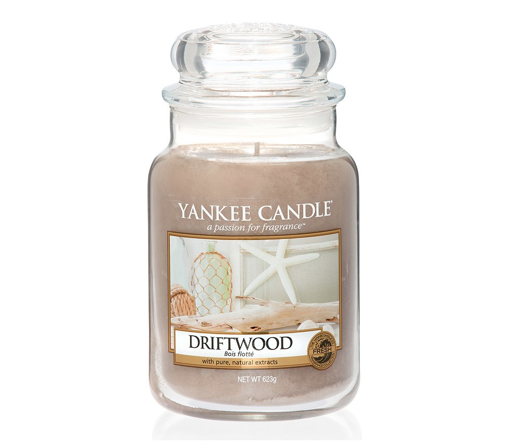Yankee Candle Duftkerze Driftwood 623 g