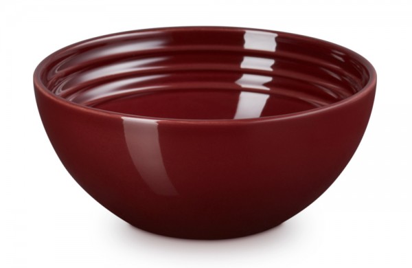 Le Creuset Snackschälchen Steinzeug Garnet (Rhone) Bordeaux-Rot 12cm