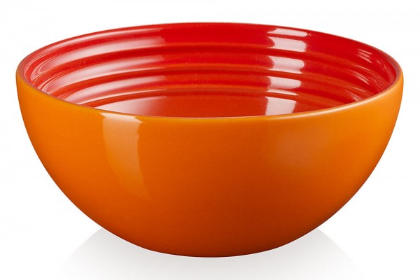 Le Creuset Snackschälchen Steinzeug Ofenrot 12cm