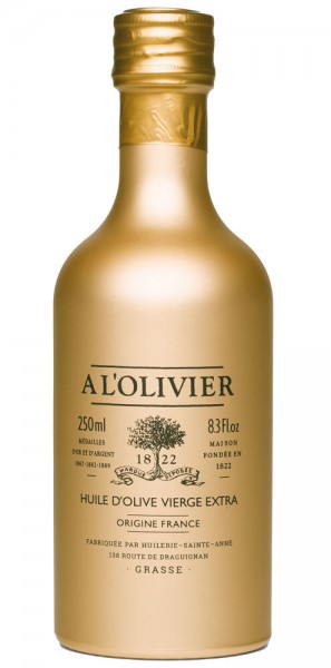 A L'Olivier Natives Olivenöl Extra aus der Provence AOP Flasche 250ml