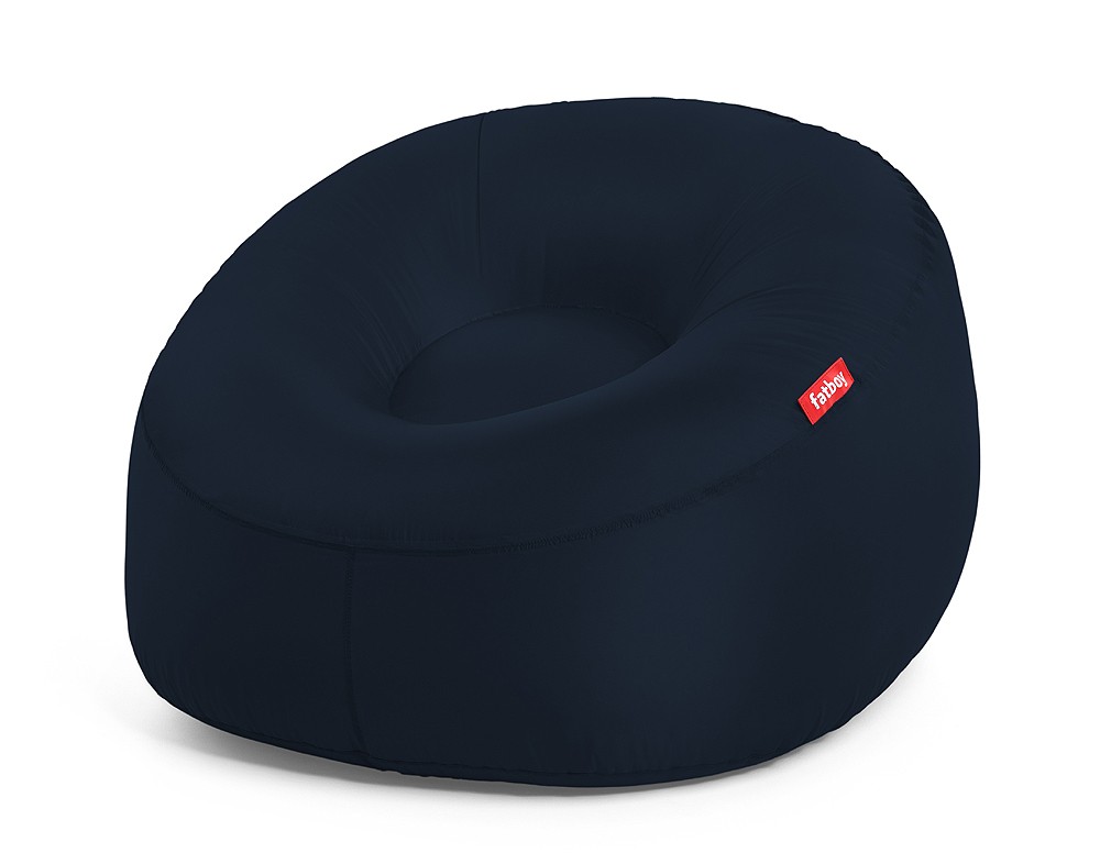 Fatboy Lamzac® O Dark Blue Luftsessel Lounger Blau 110 x 103 x 62 cm Fatboy Lamzac® O Dark Blue Luftsessel Lounger Blau 110 x 103 x 62 cm