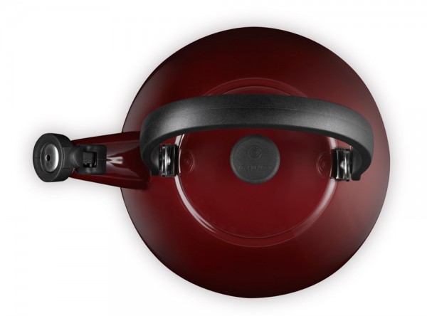 Le Creuset Wasserkessel Kone Garnet (Rhone) Bordeaux-Rot 1,6L