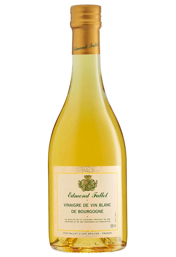 Edmond Fallot Weißweinessig Burgunder (Vinaigre De Vin Blanc De Bourgogne) 500ml