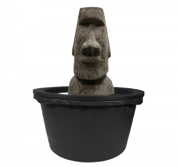 Ubbink AcquaArte Orito Osterinsel Gartenbrunnen Set LED Springbrunnen