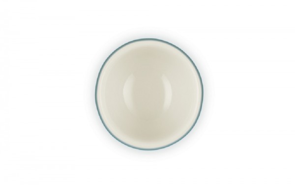 Le Creuset Eierbecher Klassik Steinzeug Bleu Riviera Blau