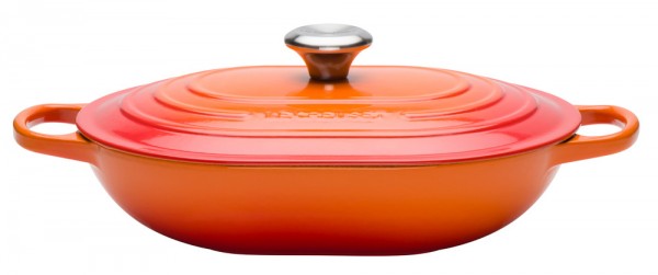 Le Creuset Oblong Signature Gusseisen Ofenrot 31cm