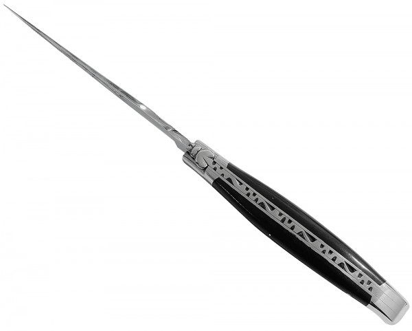 Laguiole en Aubrac Taschenmesser Ebenholz (Ebène) 12 cm
