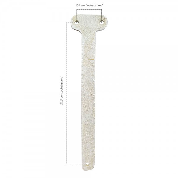 Regalträger Gründerzeit-Stil Regalhalter Regalwinkel Gusseisen Shabby Weiß