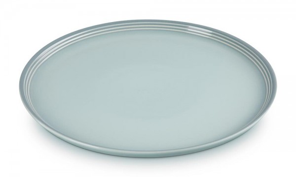 Le Creuset Speiseteller Coupe Steinzeug Sea Salt 27cm