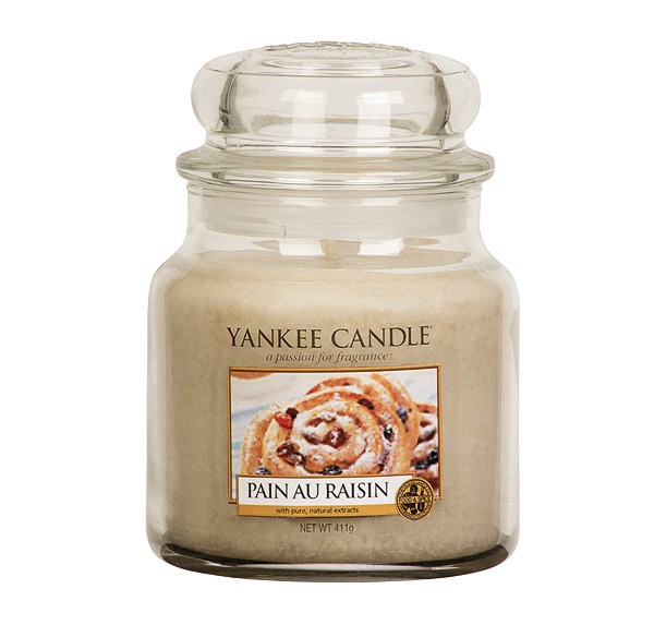 Yankee Candle Duftkerze Pain Au Raisin 411 g Yankee Candle Duftkerze Pain Au Raisin 411 g