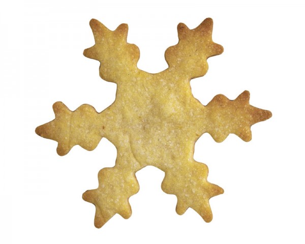 Städter Ausstechform Eiskristall Edelstahl 6cm