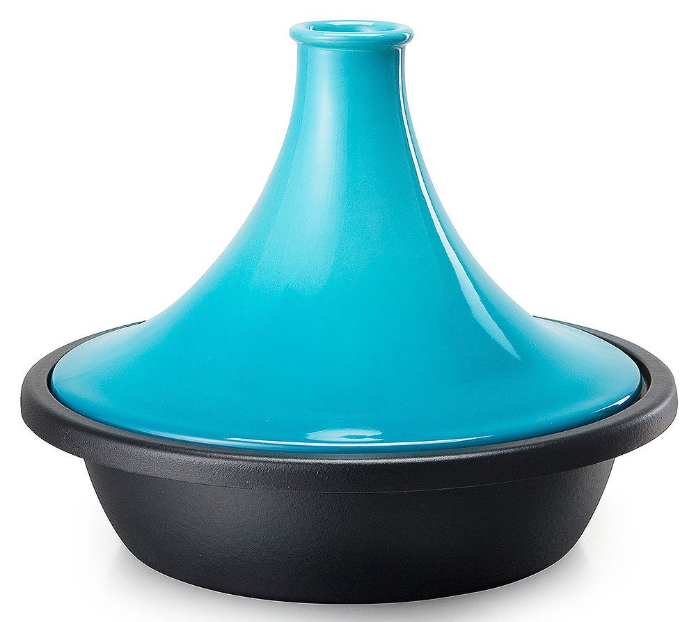 Le Creuset Tagine Gusseisen Karibik 31cm LE CREUSET Woks Fondues