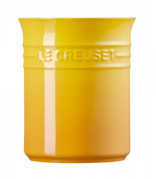 Le Creuset Topf für Kochkellen Steinzeug Nectar Gelb
