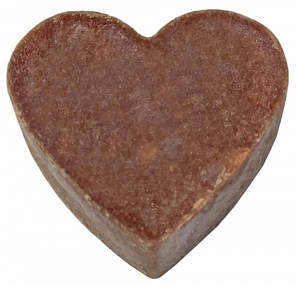 Orientalischer Duftstein Herz Amber Musk Parfumstein Bernsteinharz Raumduft