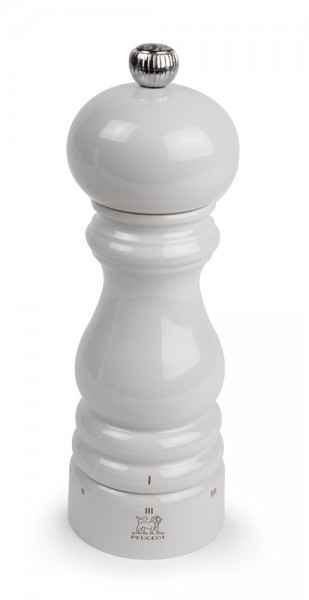 Peugeot Paris Salzmühle Holz Grau Perlgrau U-Select 18cm