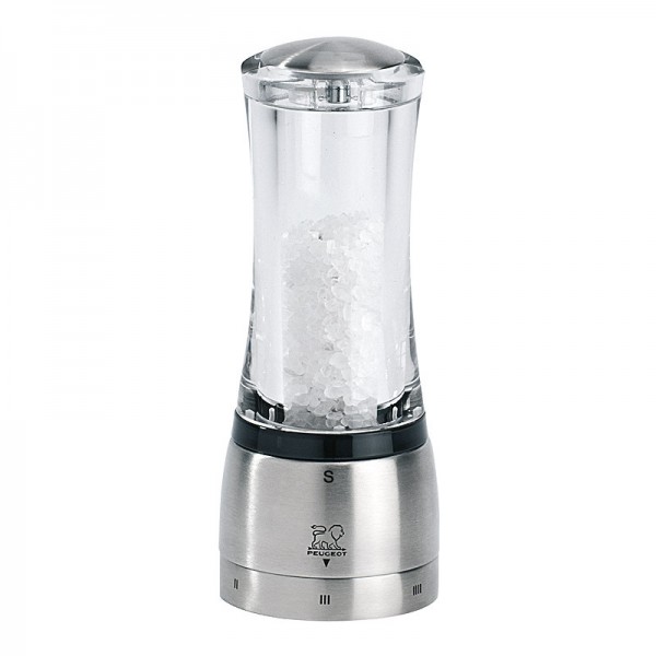 Peugeot Daman Salzmühle Acryl Edelstahl U-Select 16cm