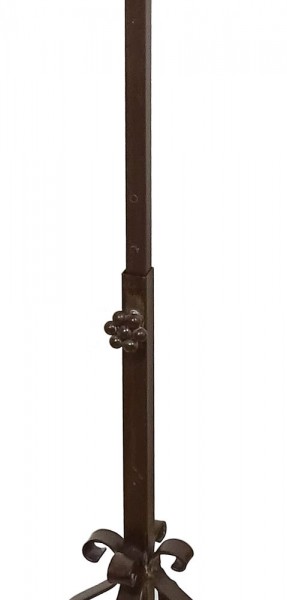 Notenständer Notenpult Gästebuch-Ständer Eisen 170cm Verstellbar Antikstil Braun