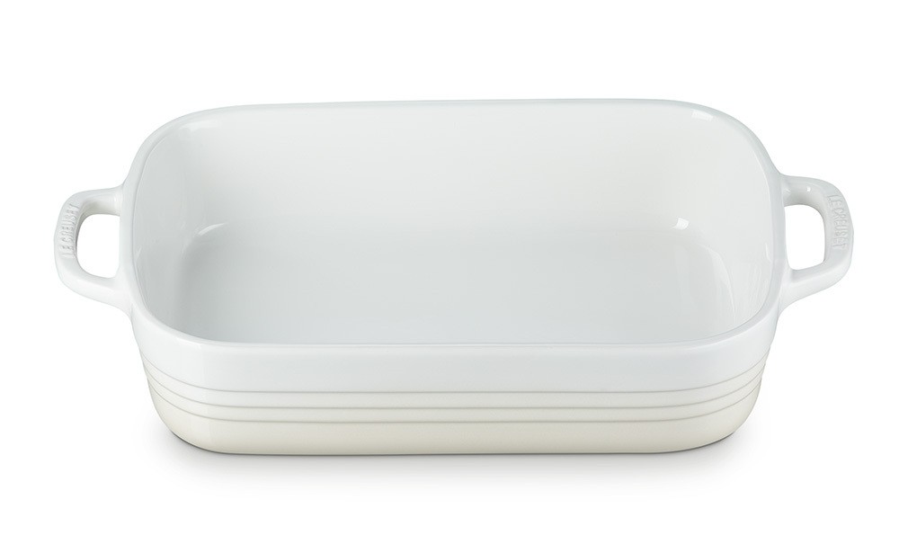 Le Creuset Lasagneform Klassik Steinzeug Meringue 35cm Le Creuset Lasagneform Klassik Steinzeug Meringue 35cm