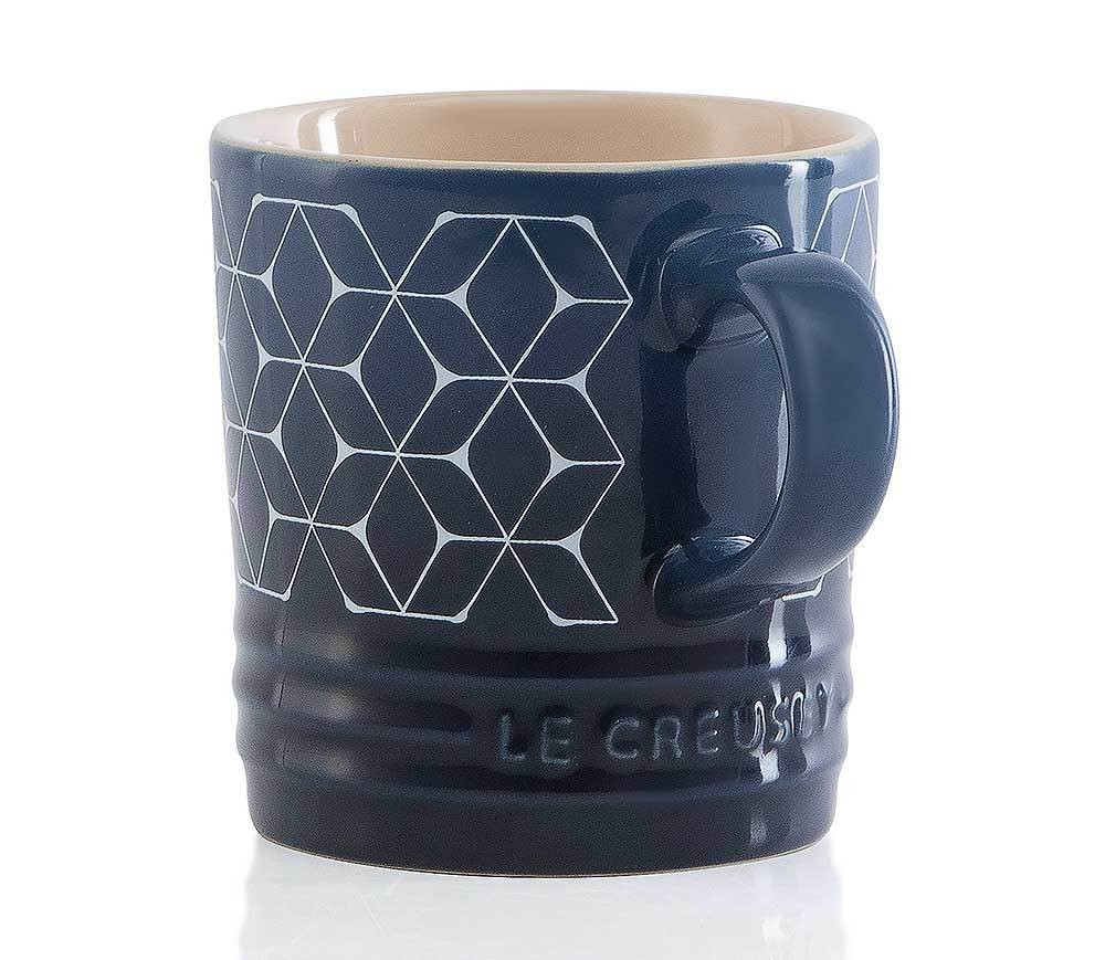 Le Creuset Tasse Becher HEX Steinzeug Tinte